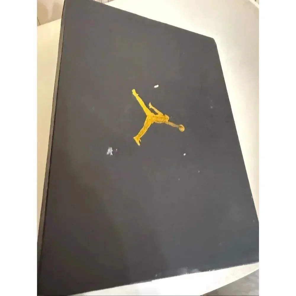 Nike Air Jordan Toddler 1 Retro High OG Leather Sneaker Shoes Multicolor Sz 8C
